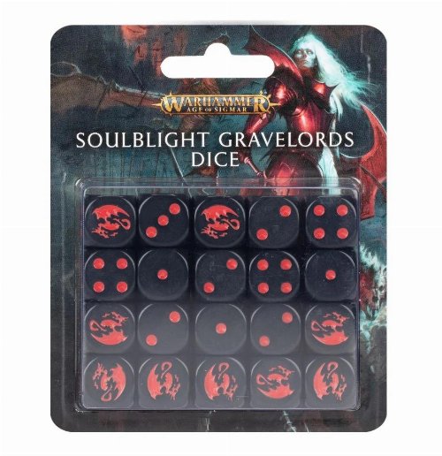 Warhammer Age of Sigmar - Soulblight Gravelords
Dice Pack