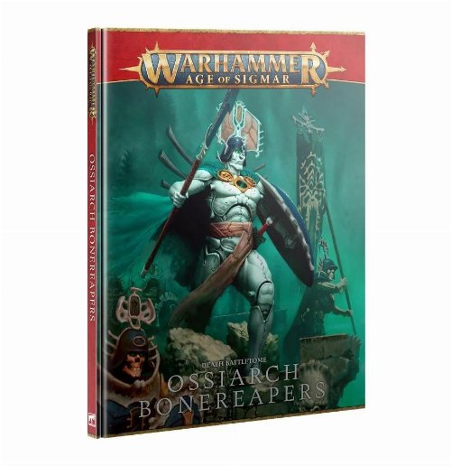 Warhammer Age of Sigmar - Battletome: Ossiarch
Bonereapers (HC)