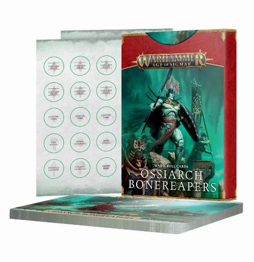 Warhammer Age of Sigmar - Warscroll Cards: Ossiarch
Bonereapers