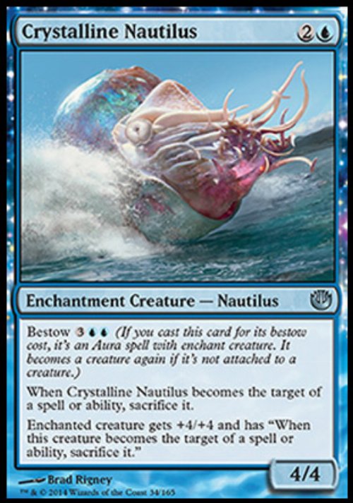 Crystalline Nautilus - Foil