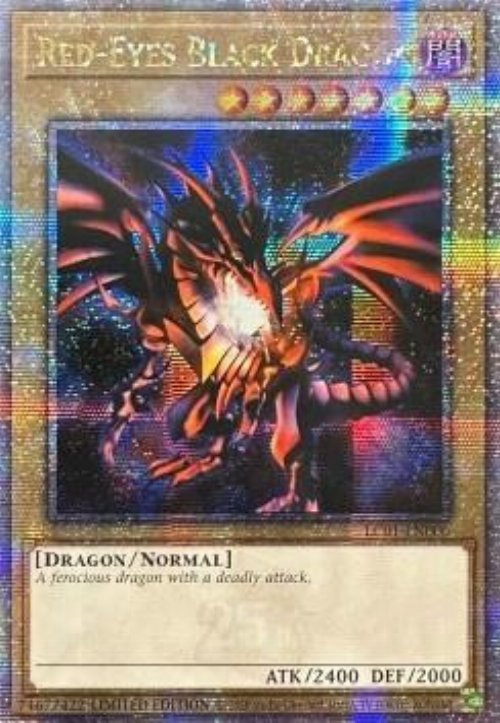 Red-Eyes Black Dragon (V.2 - Special)
