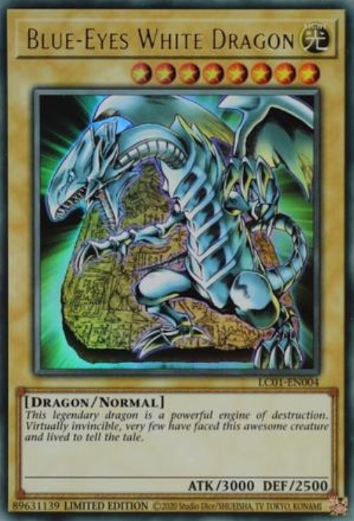 Blue-Eyes White Dragon (V.2 - Special)