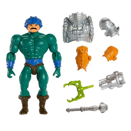Masters of the Universe: Origins - Serpent Claw
Man-At-Arms Φιγούρα Δράσης (14cm)