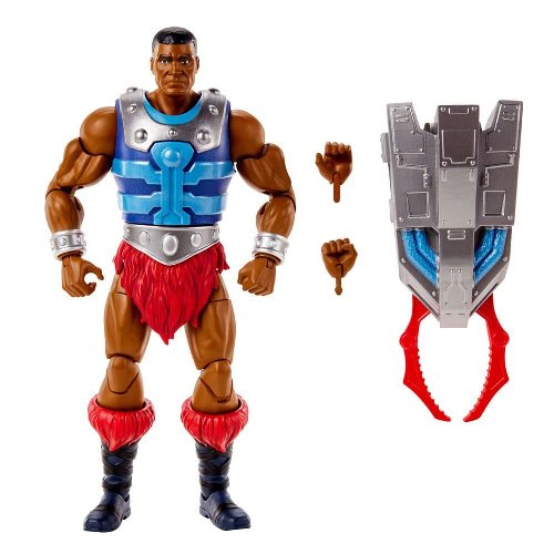 Masters of the Universe: Revelation Masterverse -
Clamp Champ Φιγούρα Δράσης (18cm)
