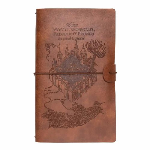 Harry Potter - Hogwarts Travel
Notebook