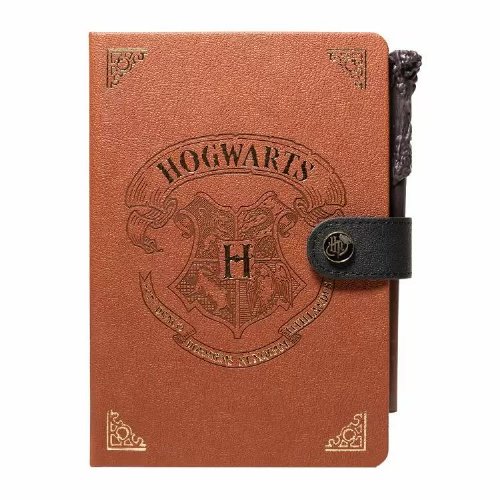 Harry Potter - Hogwarts Premium Σημειωματάριο με
Στυλό