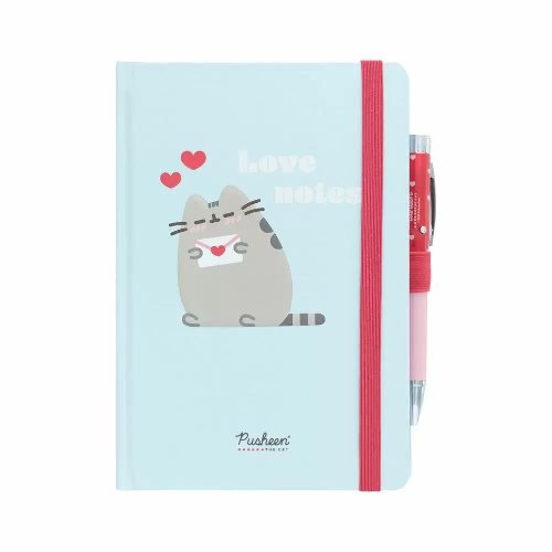 Pusheen - Perfect Love Notebook with Wand
Pen