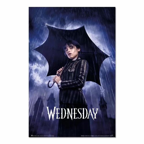Wednesday - Umbrella Αυθεντική Αφίσα
(61x91cm)