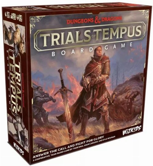 Board Game Dungeons and Dragons: Trials of
Tempus (Standard Edition)