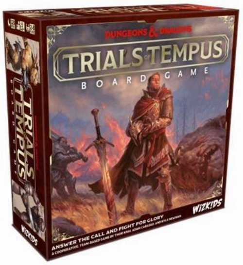 Επιτραπέζιο Παιχνίδι Dungeons & Dragons: Trials of
Tempus (Premium Edition)