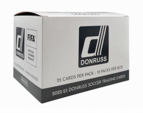 Panini - 2022-23 Donruss FIFA Soccer Fat Pack Box (12
Φακελάκια)