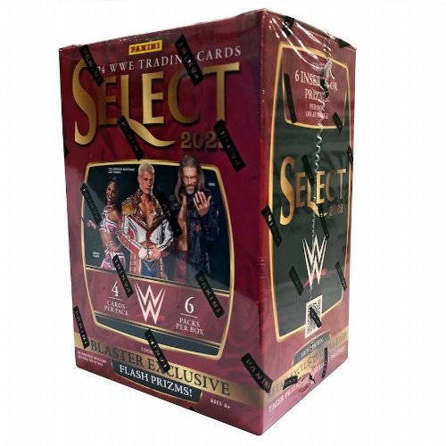 Panini - 2022 Select WWE Wrestling Blaster
Box
