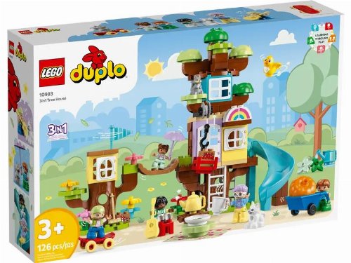 LEGO Duplo - 3 in 1 Tree House (10993)