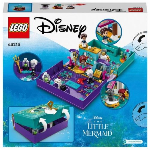 LEGO Disney - The Little Mermaid Storybook Ariel Toy
(43213)
