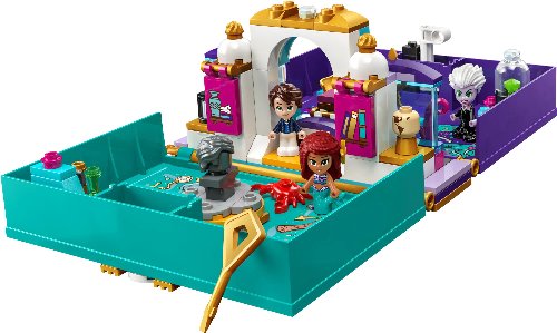 LEGO Disney - The Little Mermaid Storybook Ariel Toy
(43213)