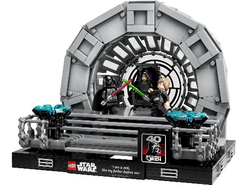 LEGO Star Wars - Emperor’s Throne Room Diorama
(75352)