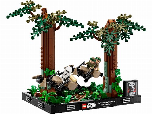 LEGO Star Wars - Endor Speeder Chase Diorama
(75353)