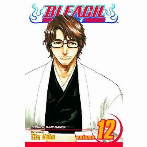 Τόμος Manga Bleach Vol. 12
