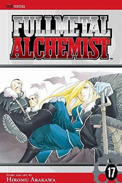 Fullmetal Alchemist Vol. 17