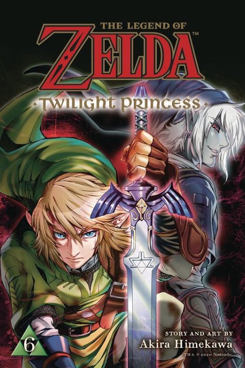 Τόμος Manga The Legend Of Zelda - Twilight Princess
Vol. 6