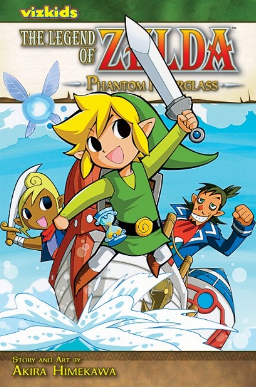 Τόμος Manga The Legend Of Zelda - Phantom Hourglass
Vol.10