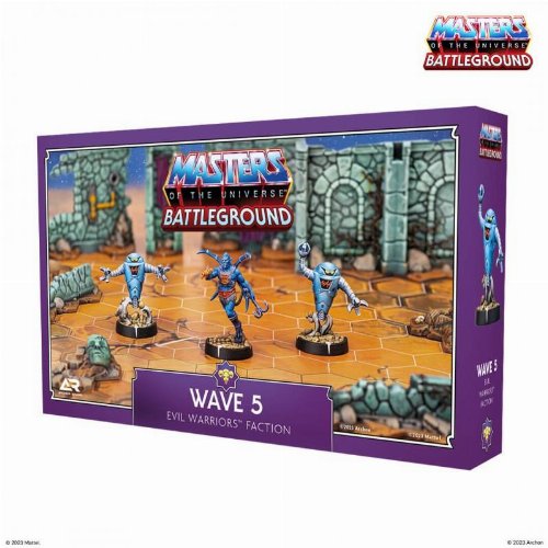 Masters of the Universe: Battleground - Wave 5:
Evil Warriors Faction (Expansion)