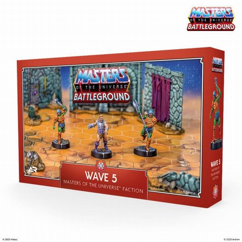 Επέκταση Masters of the Universe: Battleground - Wave
5: Masters of the Universe Faction