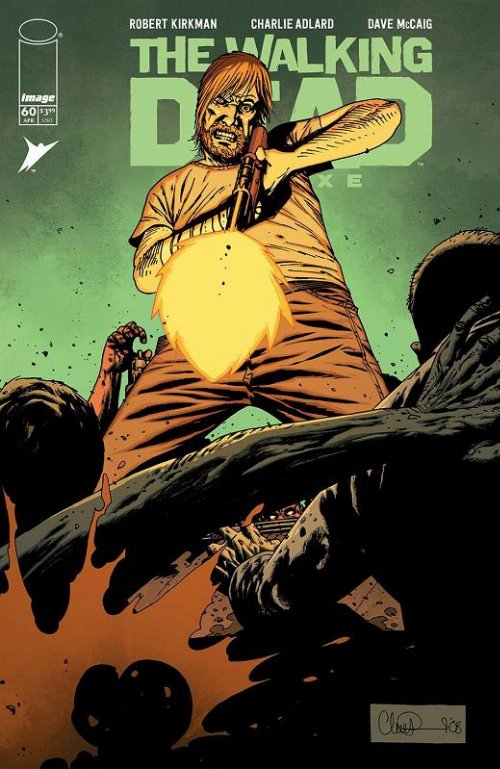 The Walking Dead Deluxe #60 Cover
B