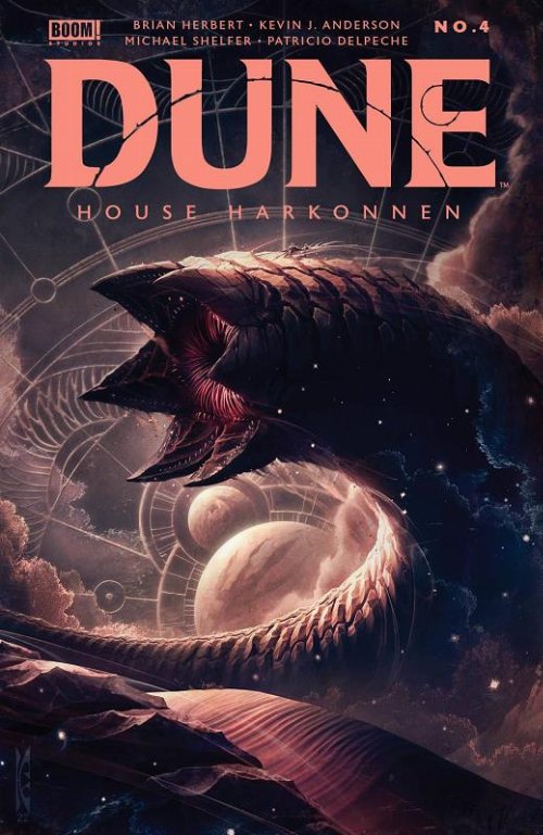 Τεύχος Κόμικ Dune House Harkonnen #4 (OF
12)