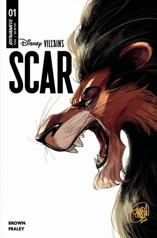 Disney Villains Scar #1