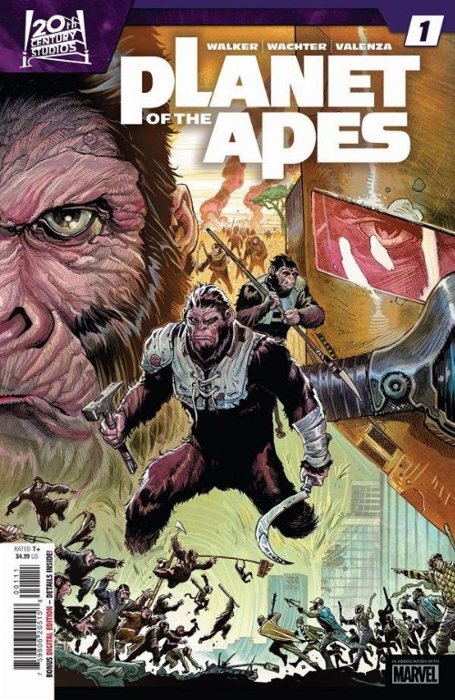 Τεύχος Κόμικ Planet Of The Apes #1