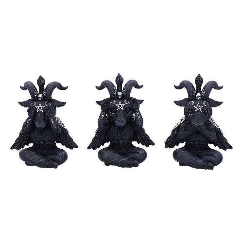 Cult Cuties - Three Wise Baphoboo 3-Pack Φιγούρες
Αγαλματίδιο (13cm)