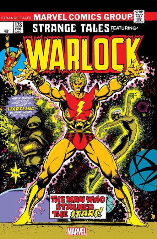 Strange Tales Featuring Adam Warlock #178 Facsimile
Edition