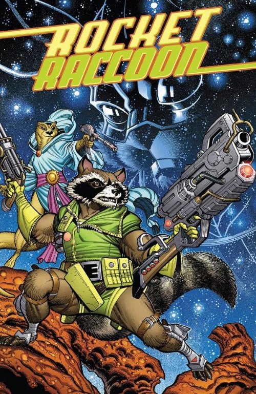 Τεύχος Κόμικ Rocket Raccoon Marvel Tales
#1