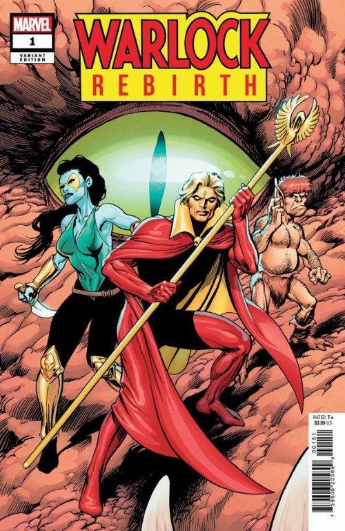 Τεύχος Κόμικ Warlock Rebirth #1 (OF 5) Davis Variant
Cover