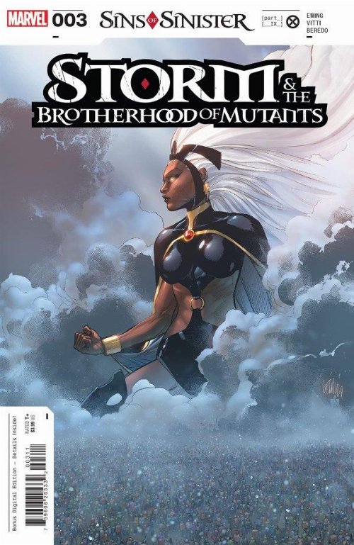 Τεύχος Κόμικ Storm & The Brotherhood Of Mutants
#3