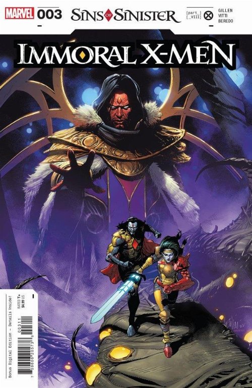 Τεύχος Κόμικ Immoral X-Men #3 (OF 3)