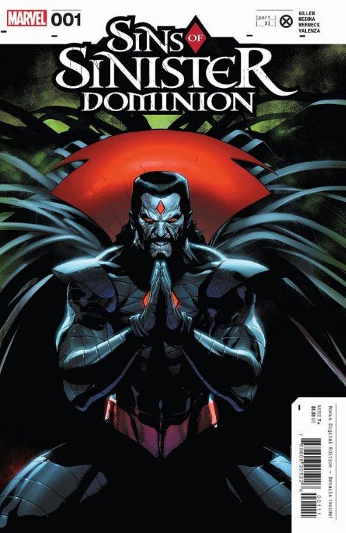 Τεύχος Κόμικ Sins Of Sinister Dominion
#1