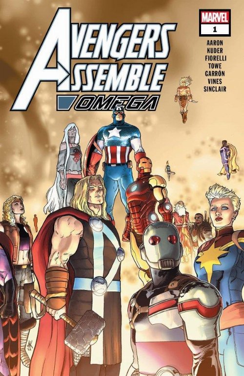 Τεύχος Κόμικ Avengers Assemble Omega #1