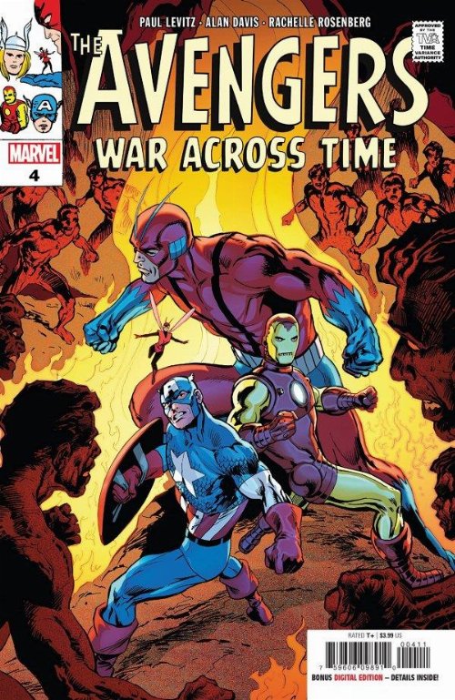 Τεύχος Κόμικ The Avengers War Across Time
#4