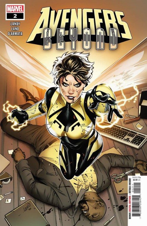 Τεύχος Κόμικ Avengers Beyond #2 (OF 5)