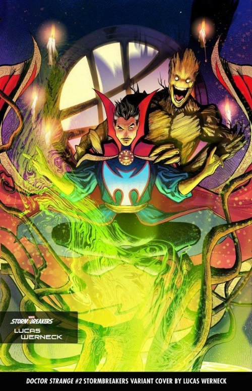 Doctor Strange #2 Werneck Stormbreakers Variant
Cover