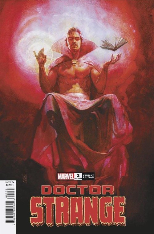 Doctor Strange #2 Maleev Variant
Cover