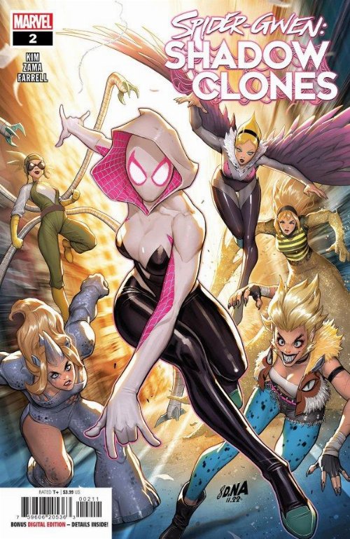 Τεύχος Κόμικ Spider-Gwen Shadow Clones
#2