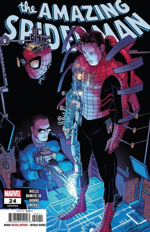 Τεύχος Κόμικ The Amazing Spider-Man #24