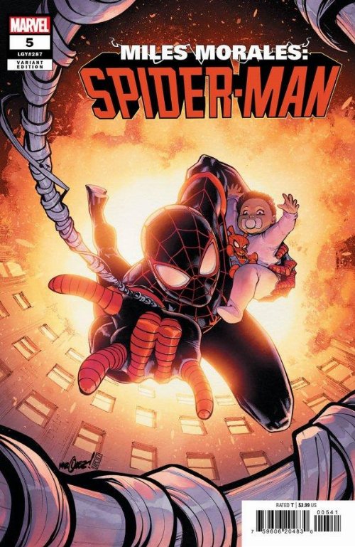 Τεύχος Κόμικ Miles Morales Spider-Man #5 Marquez
Variant Cover