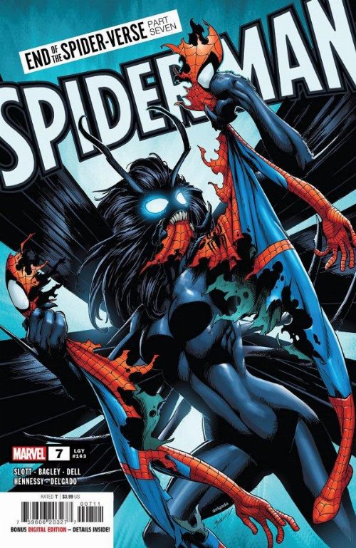 Τεύχος Κόμικ Spider-Man #7