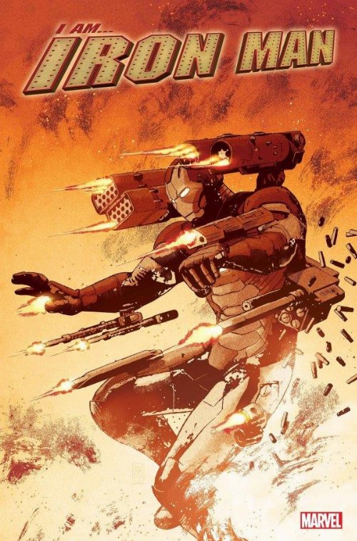 Τεύχος Κόμικ I Am Iron Man #2 War Machine Giangiordano
Variant Cover