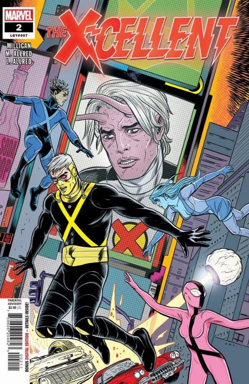 Τεύχος Κόμικ The X-Cellent #2 (OF 5)