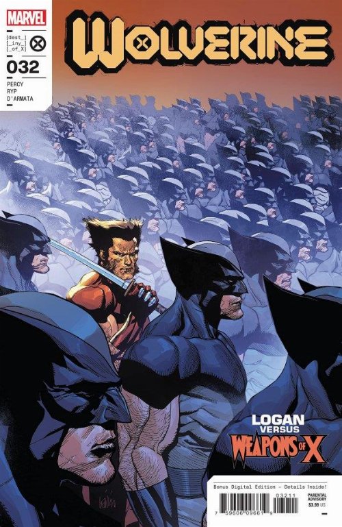 Τεύχος Κόμικ Wolverine #32